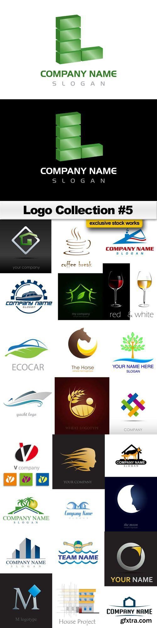 Logo Collection #5, 25xEPS