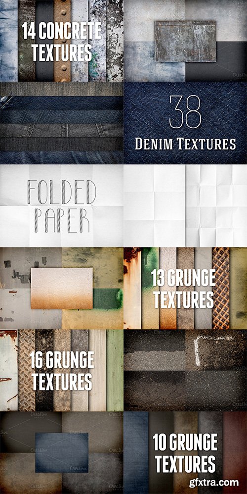 Mixed Texture Monster Bundle Mixed Texture Monster Bundle