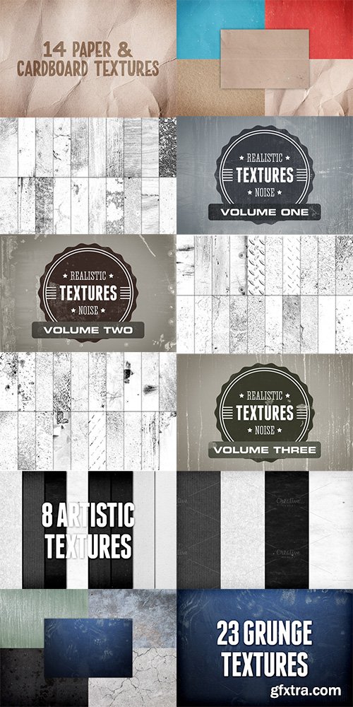 Mixed Texture Monster Bundle Mixed Texture Monster Bundle
