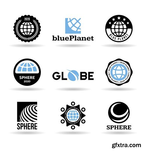 Logo Design Elements 2, 25xEPS