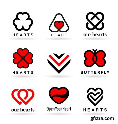 Logo Design Elements 2, 25xEPS