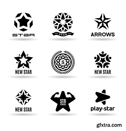Logo Design Elements 2, 25xEPS