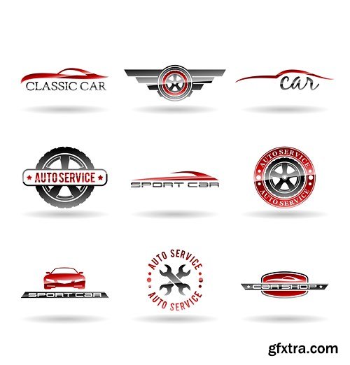 Logo Design Elements 2, 25xEPS