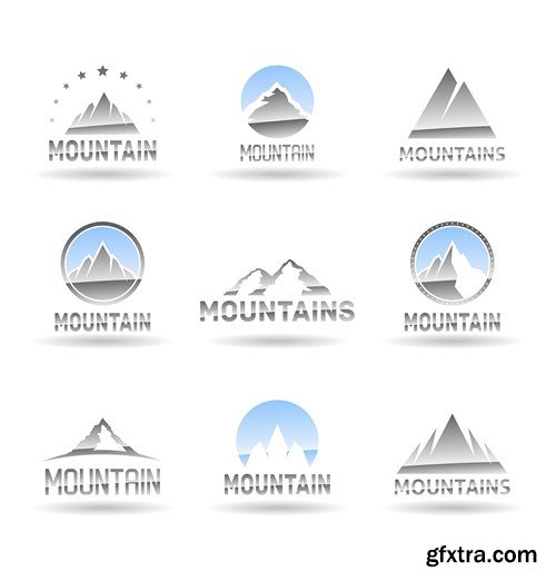 Logo Design Elements 2, 25xEPS