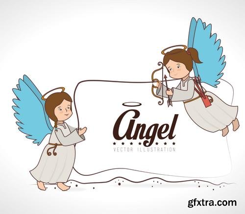 Vector - Angel Wings