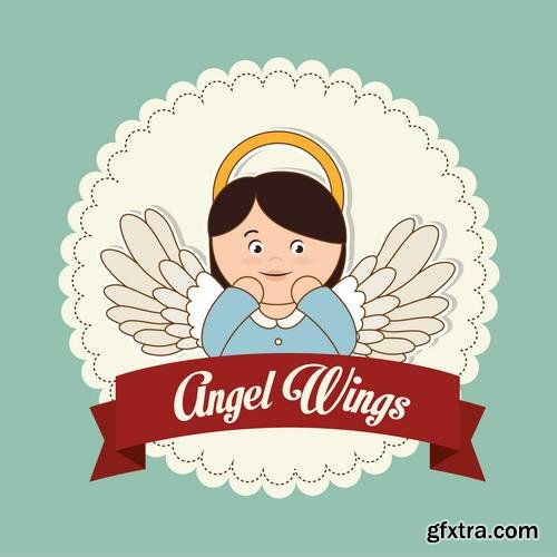 Vector - Angel Wings