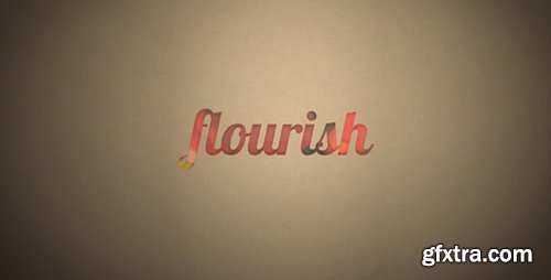 VideoHive Flourish Logo Reveal 5294186