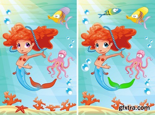 Animals and landscapes for children's books,25 x EPS Animals and landscapes for children's books,25 x EPS