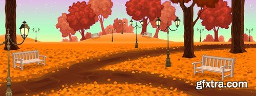 Animals and landscapes for children's books,25 x EPS Animals and landscapes for children's books,25 x EPS