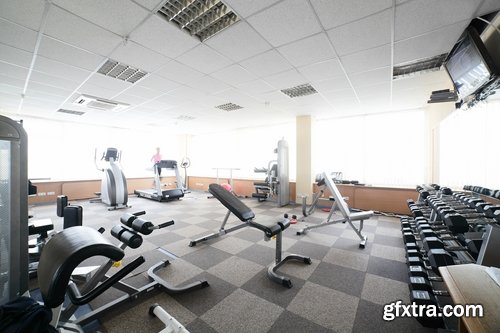 Collection of different interiors gyms 25 HQ Jpeg