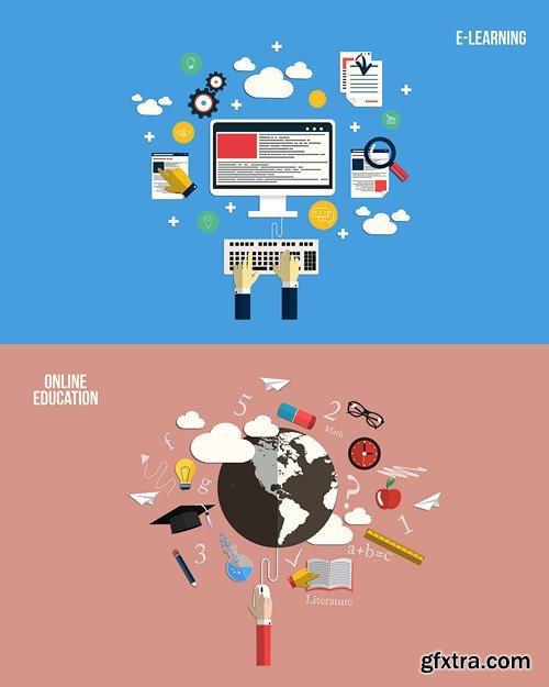 Flat Design Collection 5, 25xEPS