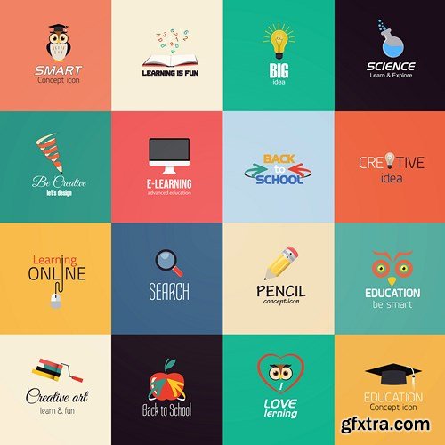 Flat Design Collection 5, 25xEPS
