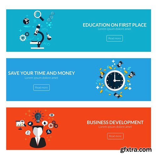 Flat Design Collection 5, 25xEPS