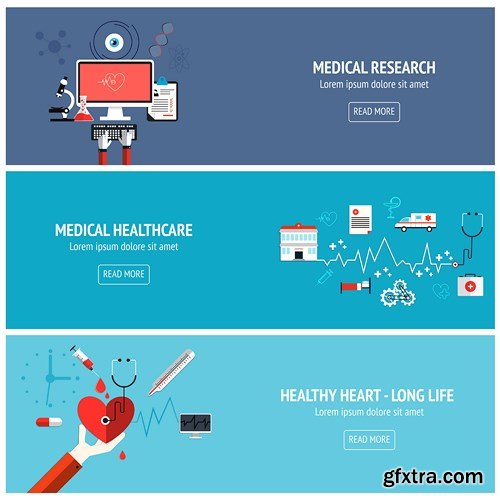 Flat Design Collection 5, 25xEPS