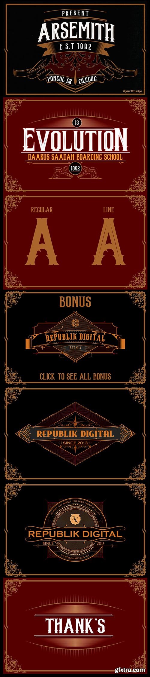 Arsemith + Bonus Poster &amp; Artdeco