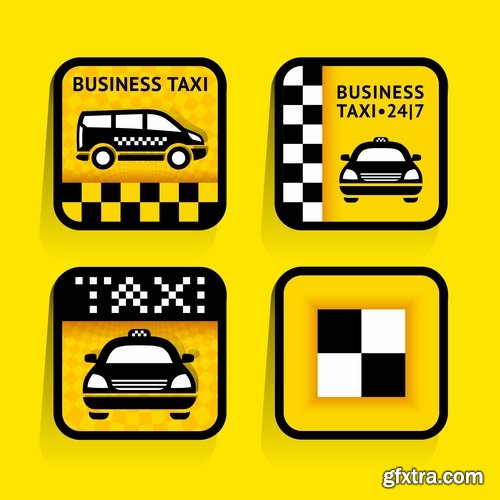 Collection of different labels taxi #2-25 Eps