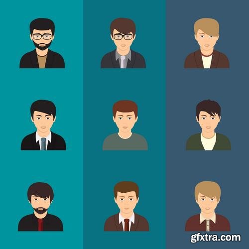 Vector - People Icons 3