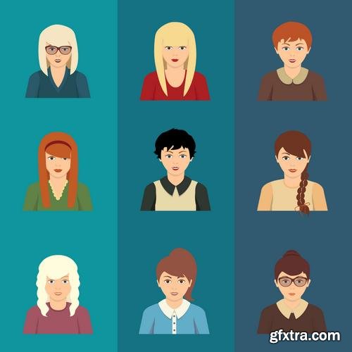 Vector - People Icons 3
