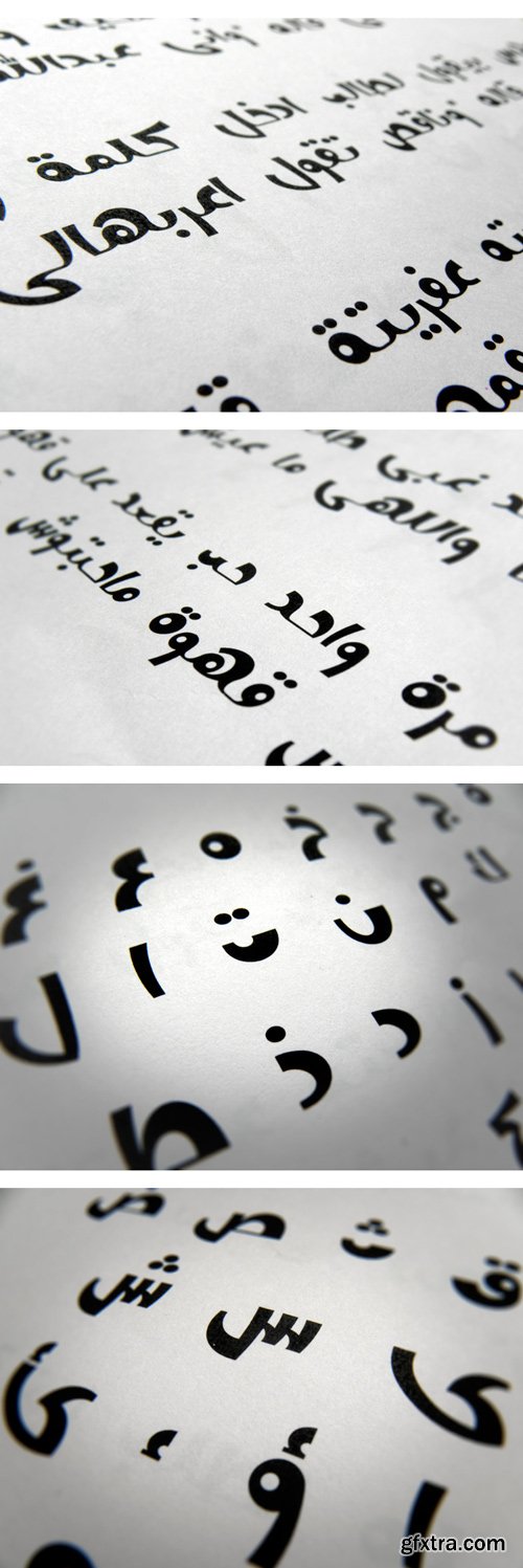 Nokta Arabic Font Nokta Arabic Font