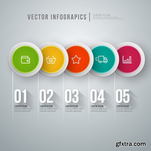 Infographics Elements 6, 25xEPS Infographics Elements 6, 25xEPS