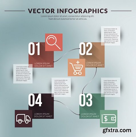 Infographics Elements 6, 25xEPS Infographics Elements 6, 25xEPS