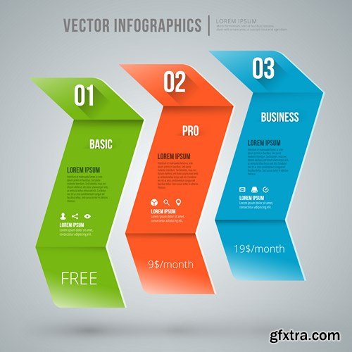Infographics Elements 6, 25xEPS Infographics Elements 6, 25xEPS