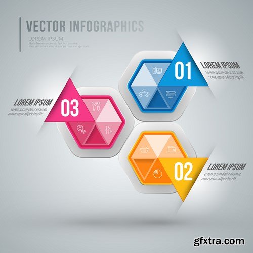 Infographics Elements 6, 25xEPS Infographics Elements 6, 25xEPS