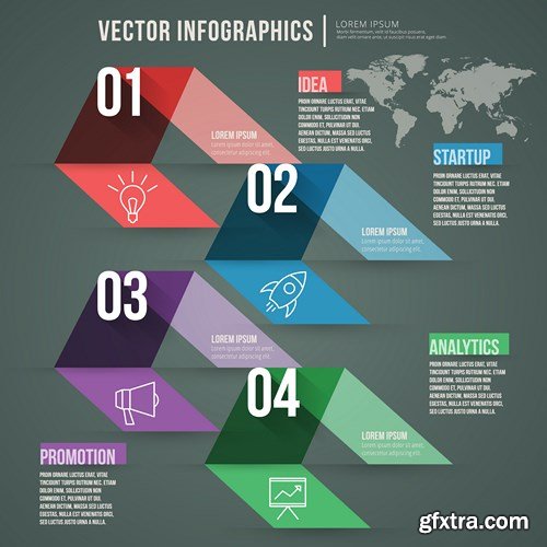 Infographics Elements 6, 25xEPS Infographics Elements 6, 25xEPS