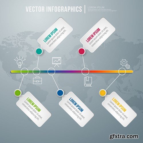 Infographics Elements 6, 25xEPS Infographics Elements 6, 25xEPS