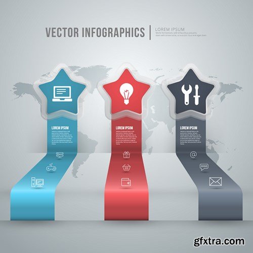 Infographics Elements 6, 25xEPS Infographics Elements 6, 25xEPS
