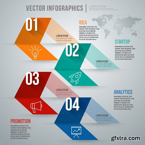 Infographics Elements 6, 25xEPS Infographics Elements 6, 25xEPS