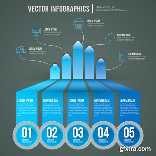 Infographics Elements 6, 25xEPS Infographics Elements 6, 25xEPS