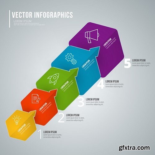 Infographics Elements 6, 25xEPS Infographics Elements 6, 25xEPS