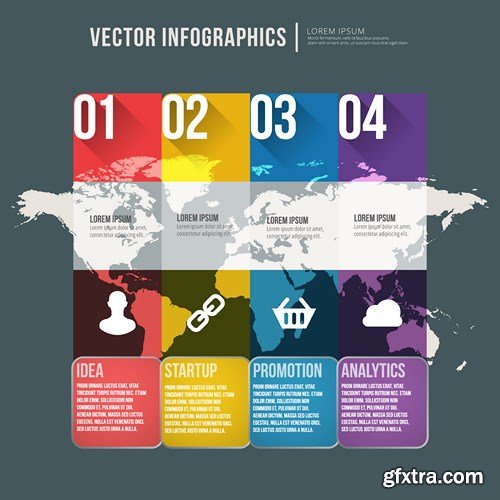 Infographics Elements 6, 25xEPS Infographics Elements 6, 25xEPS