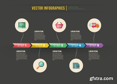 Infographics Elements 6, 25xEPS Infographics Elements 6, 25xEPS