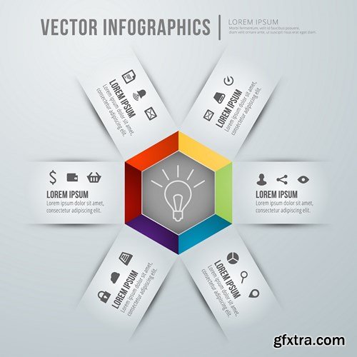 Infographics Elements 6, 25xEPS Infographics Elements 6, 25xEPS