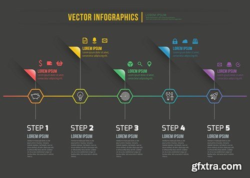 Infographics Elements 6, 25xEPS Infographics Elements 6, 25xEPS