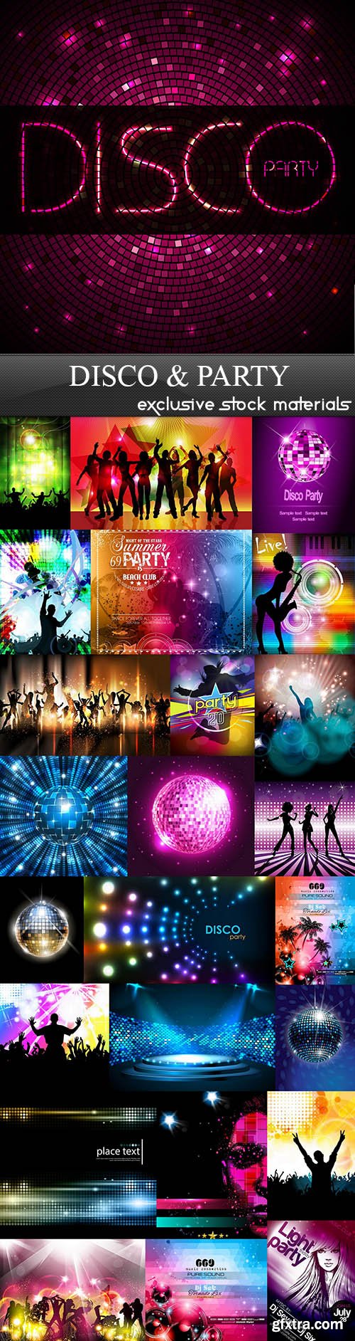 Disco & Party #1, 25xEPS