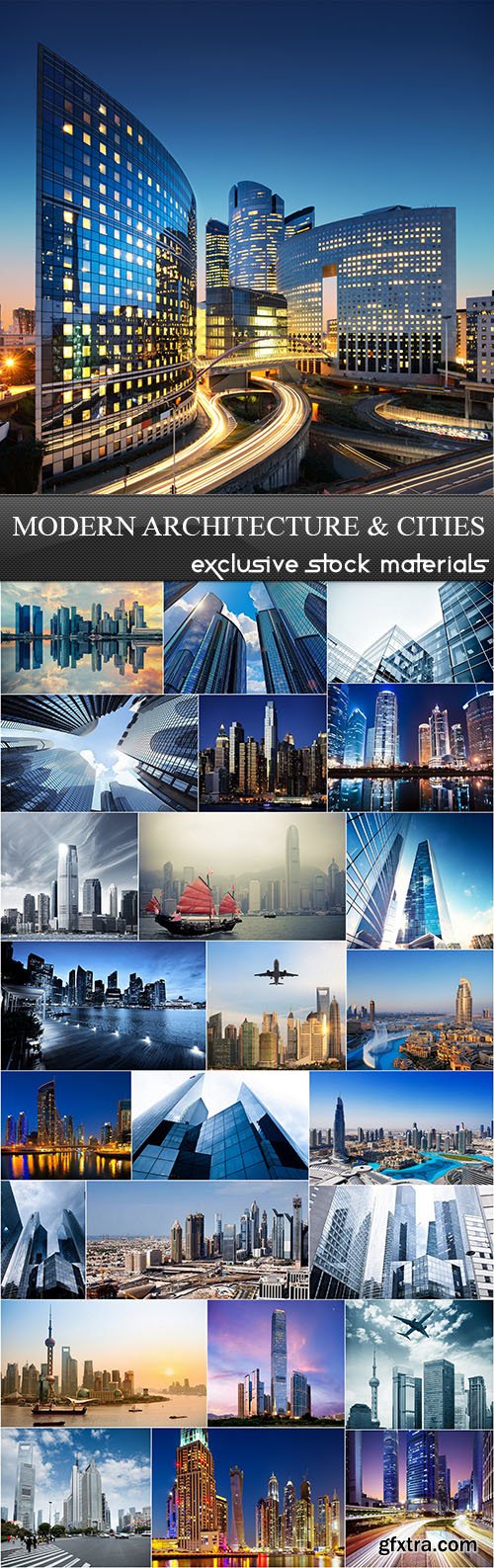 Modern Architecture &amp; Cities, 25xUHQ JPEG
