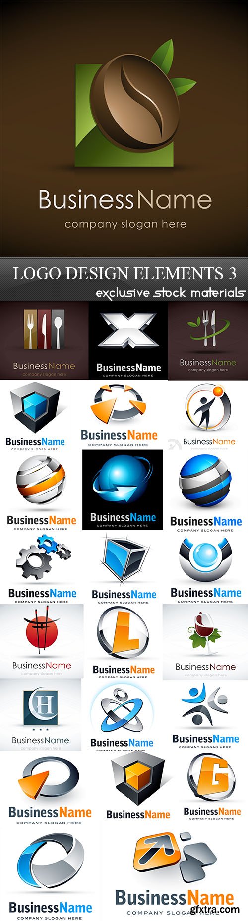 Logo Design Elements 3 Logo Design Elements 3