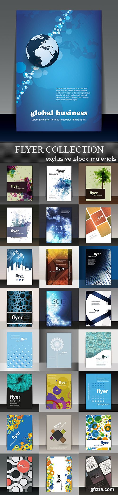 Flyer Collection 25xEPS