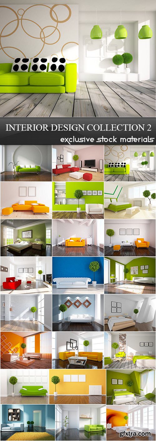 Interior Design Collection 2, 25xJPG