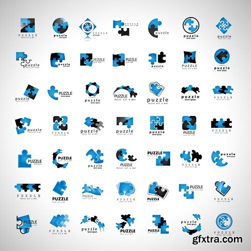 Logo Design Elements 4, 25xEPS