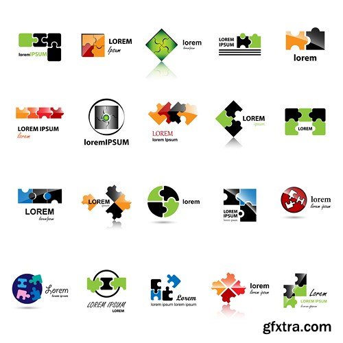 Logo Design Elements 4, 25xEPS