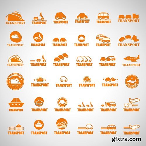 Logo Design Elements 4, 25xEPS