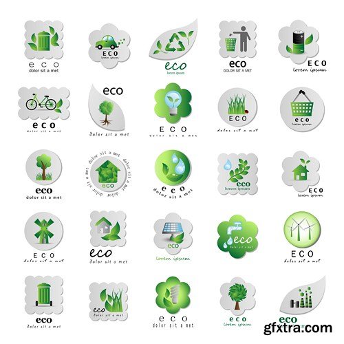 Logo Design Elements 4, 25xEPS