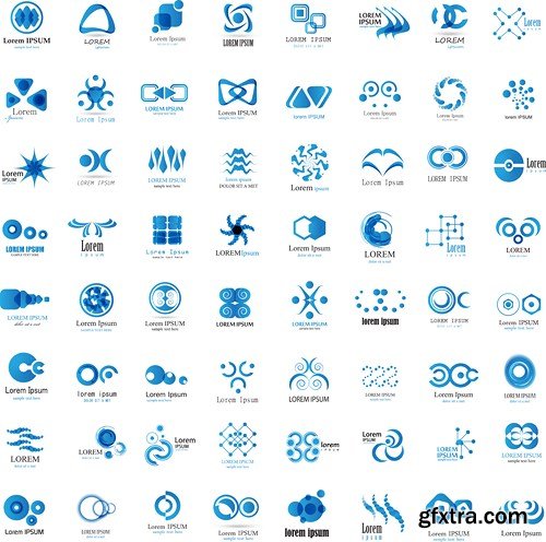 Logo Design Elements 4, 25xEPS