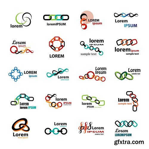 Logo Design Elements 4, 25xEPS