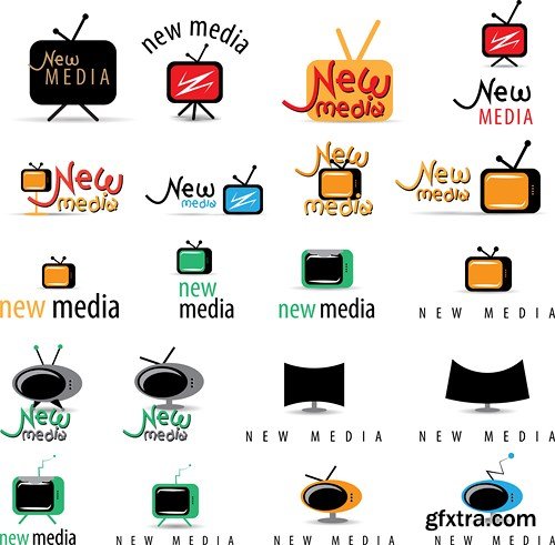 Logo Design Elements 4, 25xEPS