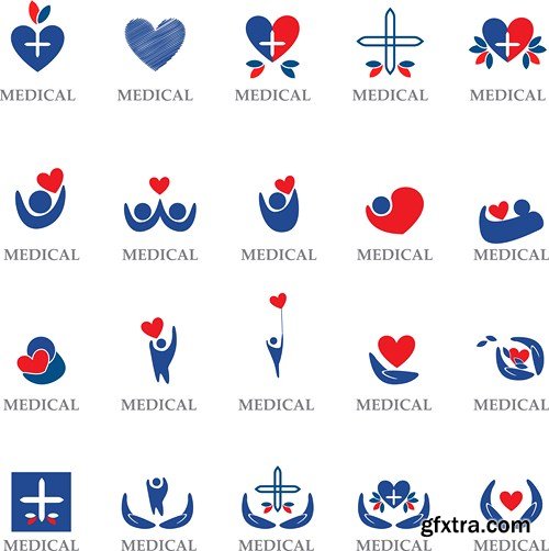 Logo Design Elements 4, 25xEPS